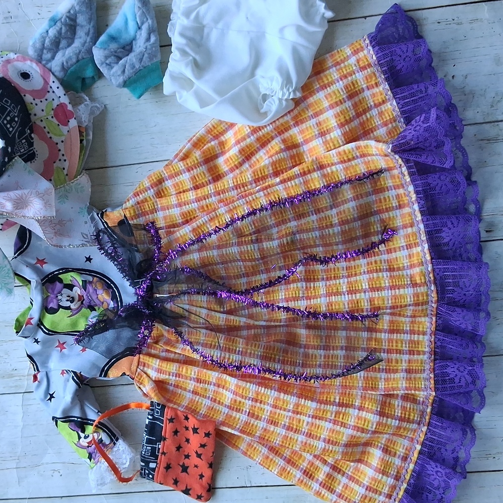 American girl minnie Halloween dollclothes